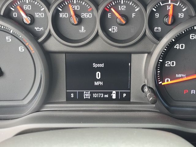 2025 Chevrolet Silverado 1500 Custom Trail Boss:168117B