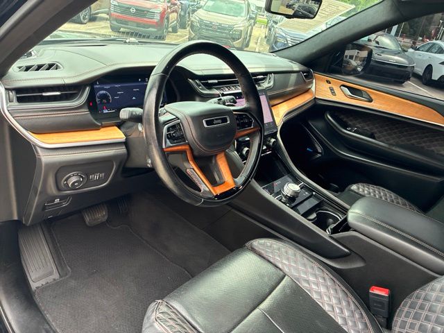 2021 Jeep Grand Cherokee L Summit Black at Ross Downing Buick GMC