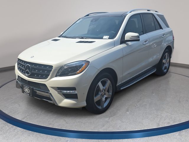 2015 Mercedes-Benz M-Class ML 400 4MATIC