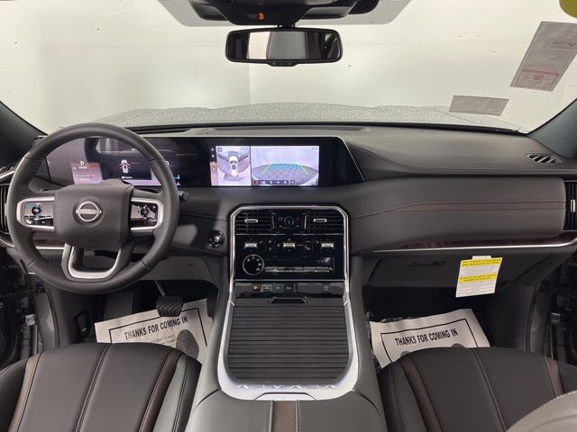 2025 Gun Metallic Nissan Armada SL RWD SUV