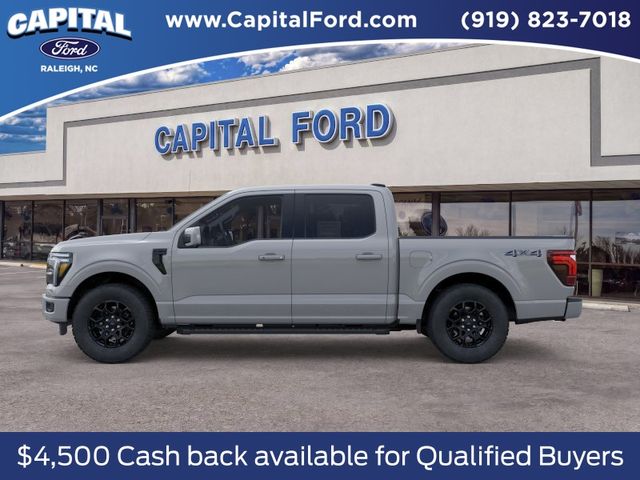 New 2026 White Ford Lariat image 3