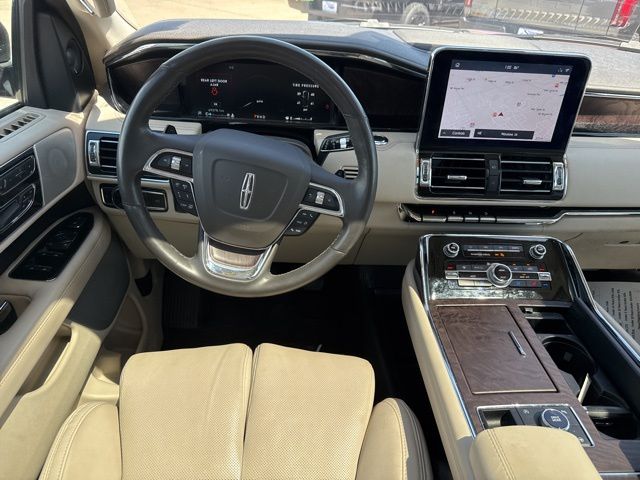 2020 Red Lincoln Navigator Reserve 4X4 SUV