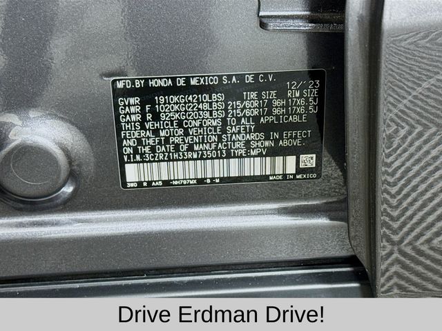 Used 2024 Honda HR-V SUV