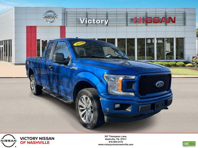 2018 Ford F-150 XL SuperCab 4WD