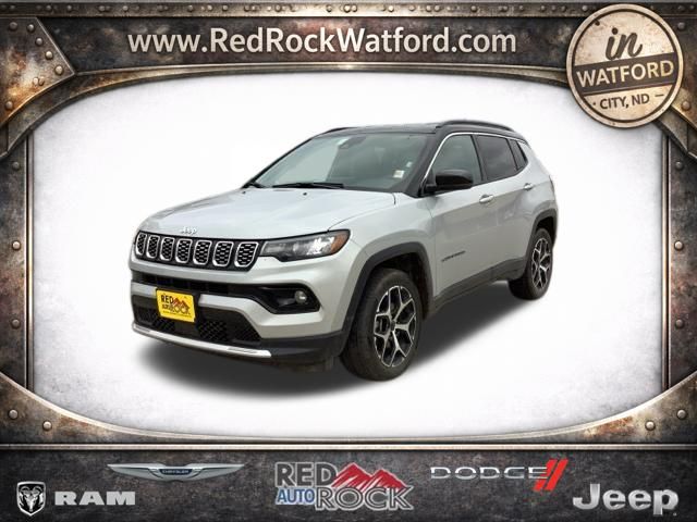  2025 Jeep Compass Limited 4WD   