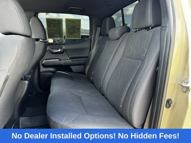 2019 Toyota Tacoma TRD Off-Road White at Bravo Nissan