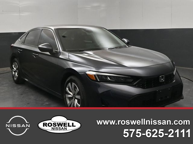 2025 Honda Civic LX FWD