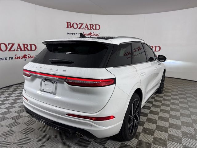 2024 Pristine White Metallic Tri-Coat Lincoln Corsair Grand Touring AWD SUV