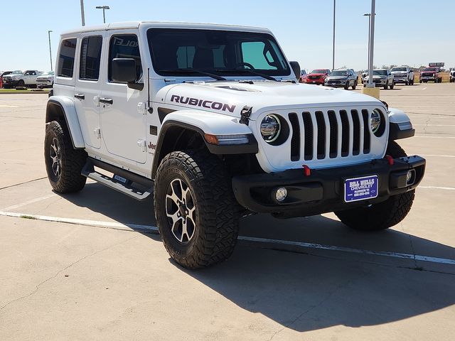 Used Car 2022 Jeep Wrangler  Unlimited Rubicon For Sale Under $35,000 In Plainview, Texas
