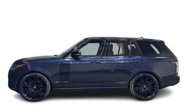 Blue 2019 Land Rover Range Rover SUV / Crossover All-Wheel Drive 8-Speed Automatic