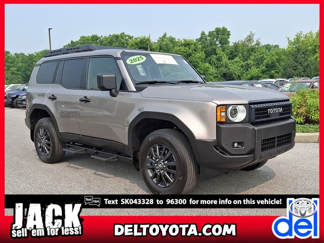 Meteor 2025 Toyota Land Cruiser SUV / Crossover Four-Wheel Drive 8-Speed Automatic