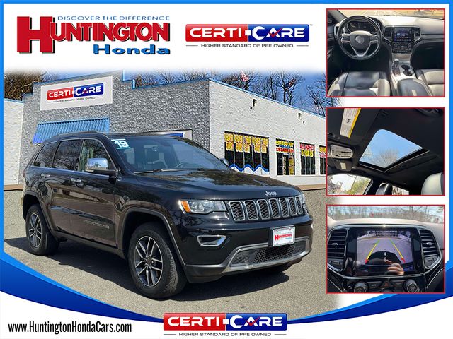 used 2019 Jeep Grand Cherokee car, priced at $16,066