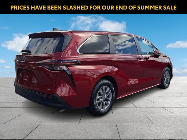 Used 2025 Toyota Sienna Van