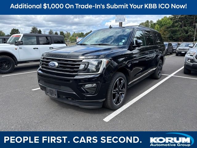 Black Metallic 2019 Ford Expedition SUV / Crossover Four-Wheel Drive Automatic