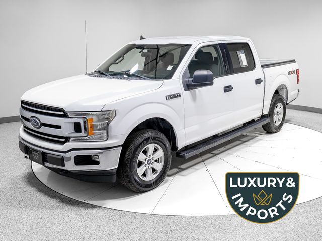 2019 Ford F-150 XLT SuperCrew 4WD