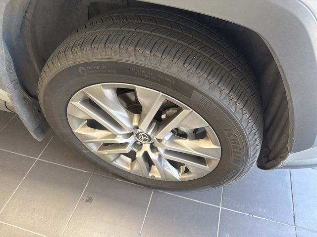 2023 Toyota RAV4 XLE Premium Silver at Classic Elite Chevrolet Sugar Land