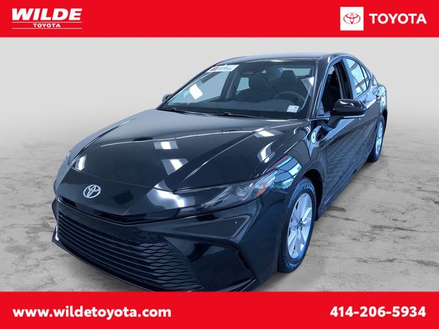 Midnight Black Metallic 2026 Toyota Camry Sedan Front-Wheel Drive Continuously Variable Transmission
