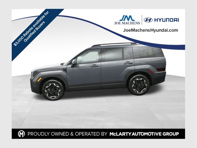 Ecotronic Gray 2026 Hyundai Santa Fe SUV / Crossover Front-Wheel Drive 8-Speed Automatic