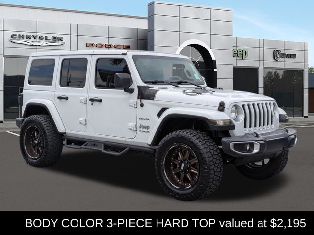  2018 Jeep Wrangler Unlimited Sahara 4WD   