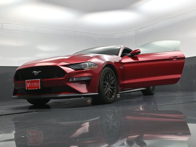 2020 Ford Mustang GT Premium Red at Autostrade