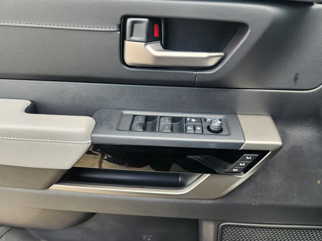 2026 Toyota Sequoia Limited Silver at Gullo Toyota