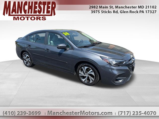 Magnetite Gray Metallic 2024 Subaru Legacy Premium AWD Sedan All-Wheel Drive Continuously Variable Transmission