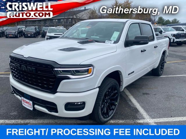 2026 RAM 1500 Limited Crew Cab 4WD