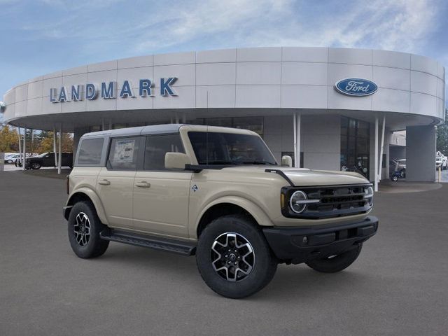 new 2025 Ford Bronco car, priced at $49,400