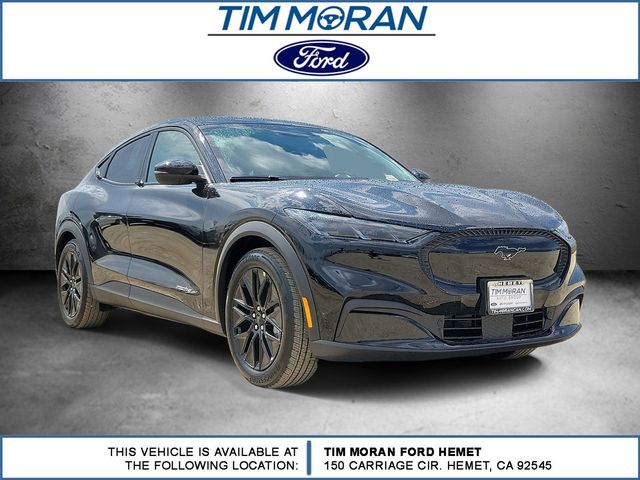 Shadow Black 2026 Ford Mustang Mach-E SUV / Crossover Rear-Wheel Drive Automatic