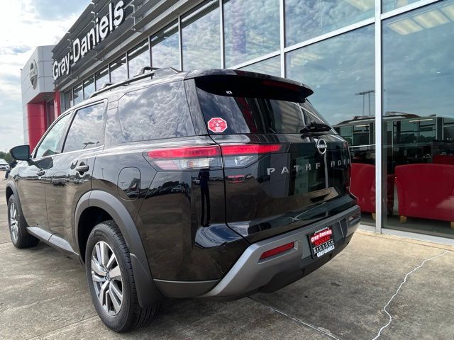 New 2026 Nissan Pathfinder SUV