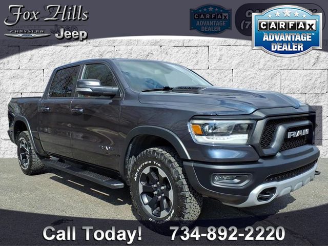 2019 RAM 1500 Rebel Crew Cab 4WD