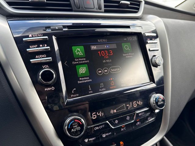 2024 Pearl White Tricoat Nissan Murano Platinum AWD SUV