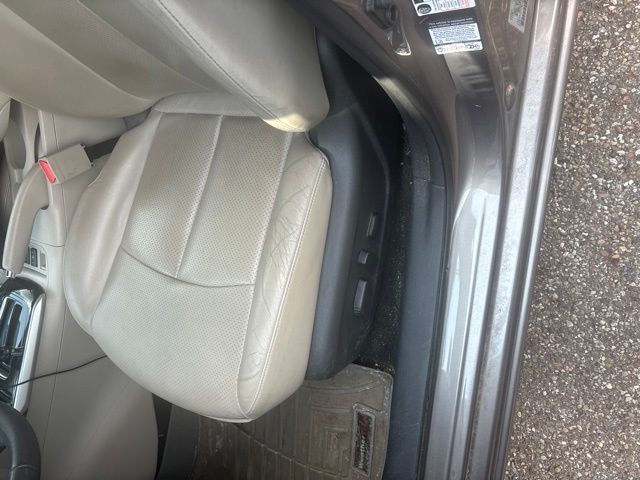 2016 Titanium Metallic Nissan Sentra SL FWD Sedan