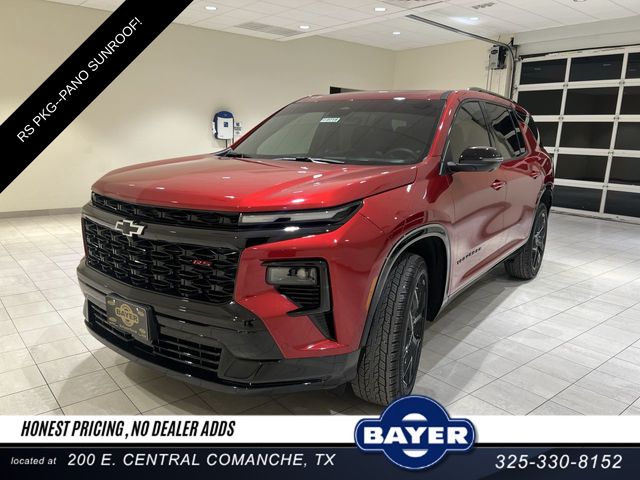 2026 Chevrolet Traverse RS FWD
