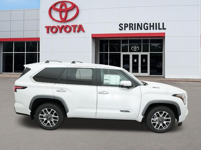 New 2026 Toyota Sequoia SUV