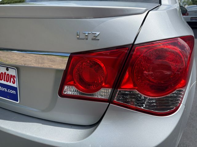 2011 Chevrolet Cruze LTZ - Silver Ice Metallic exterior view 11