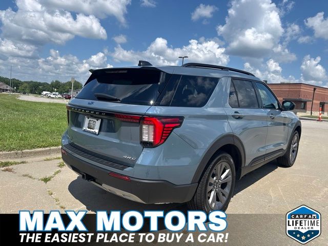 New 2026 Ford Explorer SUV