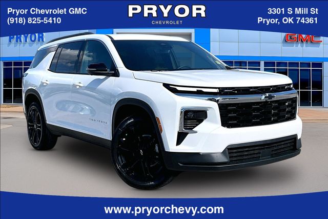 Summit White 2027 Chevrolet Traverse SUV / Crossover Front-Wheel Drive 8-Speed Automatic