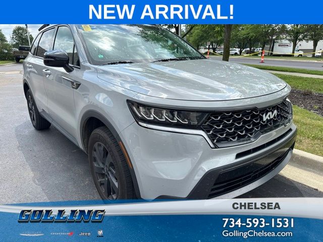 Wolf Gray 2022 Kia Sorento SUV / Crossover All-Wheel Drive 8-Speed Automatic