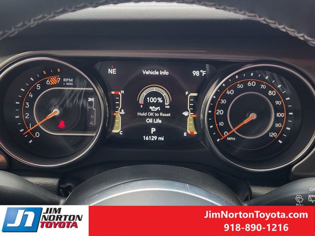 Used 2023 Jeep Wrangler SUV