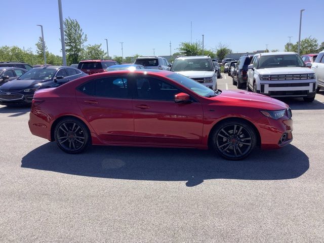 Used 2020 Red Acura 2.4L A-Spec Pkg image 6