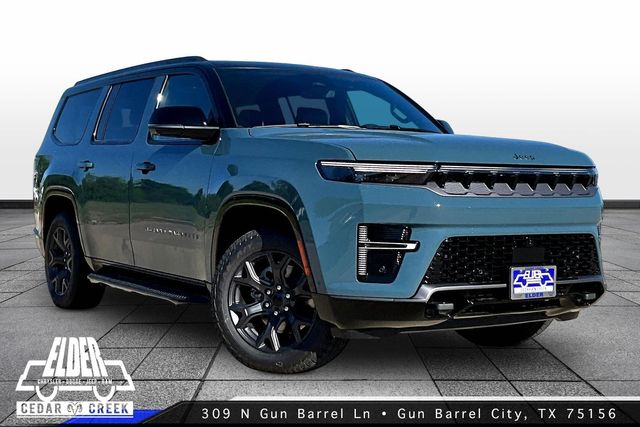 2026 Jeep Grand Wagoneer Upland 