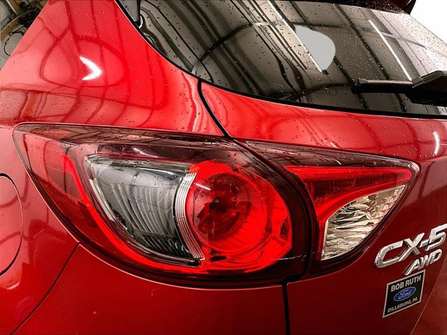 2015 Mazda CX-5 Touring Red at Phil Fitts Ford