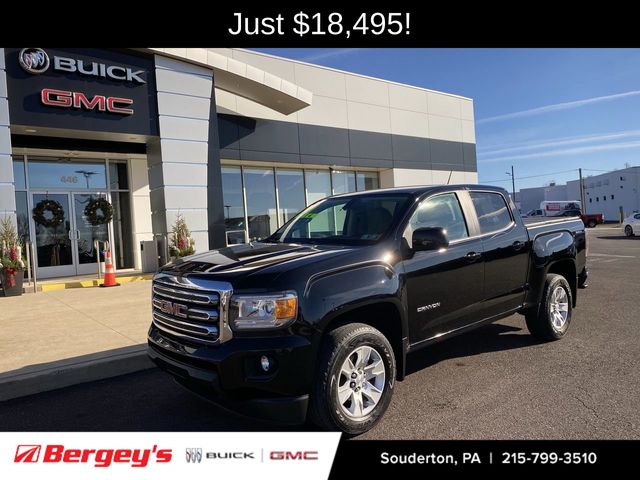 2015 GMC Canyon SLE Crew Cab 4WD