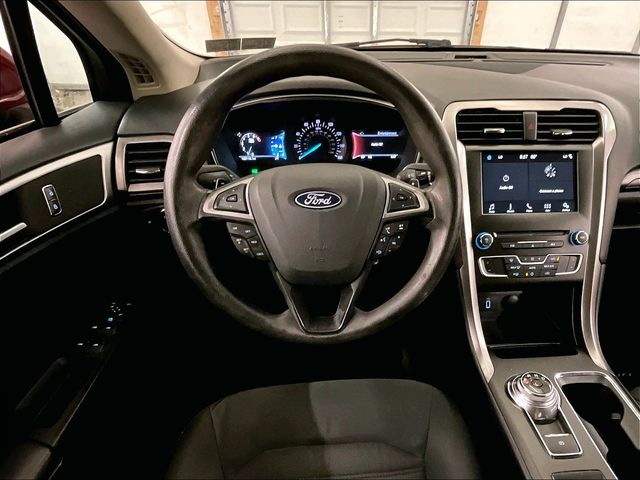2018 Ford Fusion SE Red at Grove City Ford