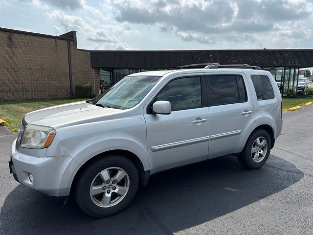 2009 Honda Pilot SUV / Crossover Four-Wheel Drive 5-Speed Automatic
