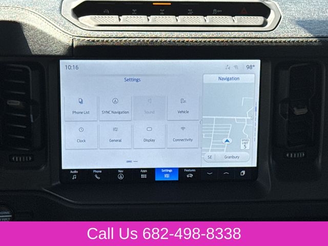 Used 2025 Ford Bronco SUV