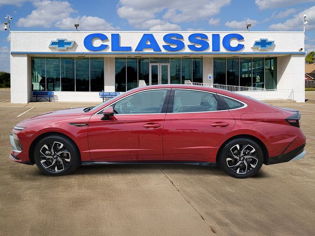 2025 Hyundai Sonata SEL Red at Cook Ford