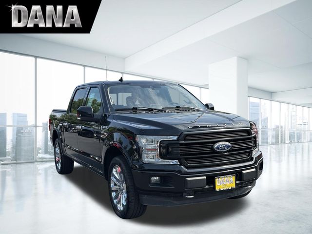 Black 2020 Ford F-150 Pickup Truck Four-Wheel Drive Automatic