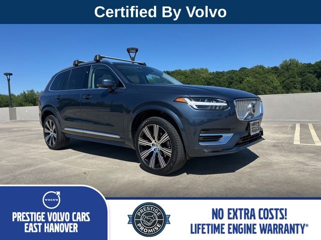 Denim Blue Metallic 2023 Volvo XC90 B6 Ultimate Bright Theme 6-Passenger AWD SUV / Crossover All-Wheel Drive Automatic